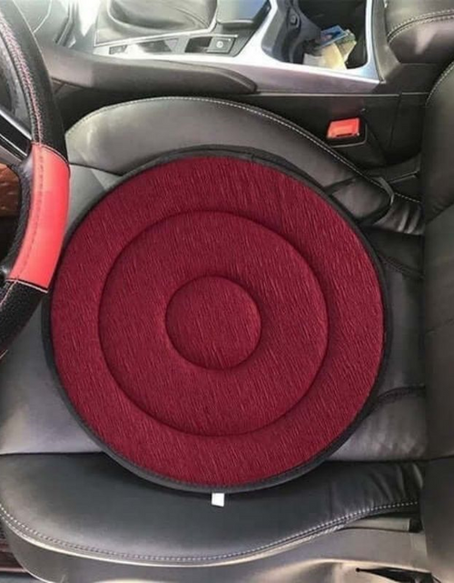Load image into Gallery viewer, SpinEase™ 360° Rotating Memory Foam Seat Cushion – Sit
