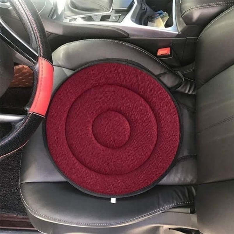 SpinEase™ 360° Rotating Memory Foam Seat Cushion – Sit