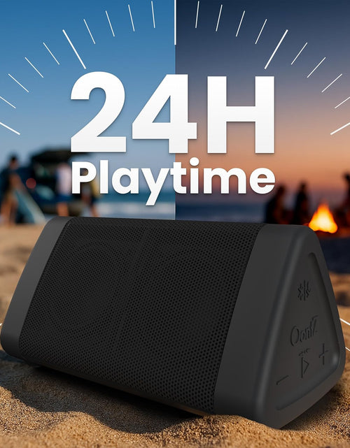 Load image into Gallery viewer, Oontz Angle 3 Bluetooth Speaker, up to 100 Ft Wireless Range, Portable Speaker for Iphone, Android Phones, Louder Volume, Crystal Clear Sound, Rich Bass, IPX5 Portable Bluetooth Speaker (Black)

