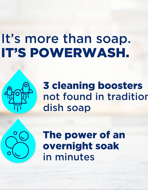 Load image into Gallery viewer, Platinum Powerwash Dish Spray, Dish Soap Liquid, Fresh Scent Bundle, 1 Spray (16Oz) + 3 Refills (16Oz Each)(Pack of 4)
