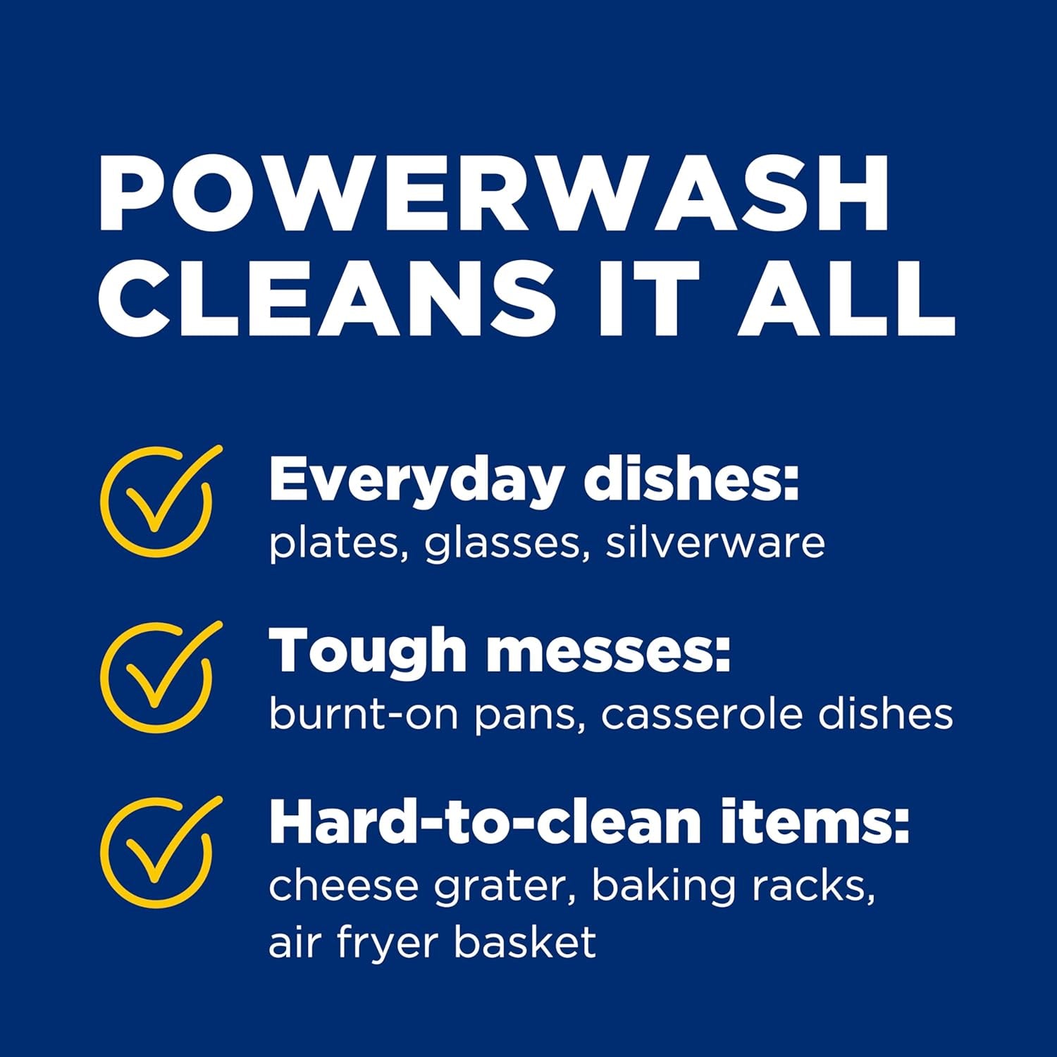 Platinum Powerwash Dish Spray, Dish Soap Liquid, Fresh Scent Bundle, 1 Spray (16Oz) + 3 Refills (16Oz Each)(Pack of 4)