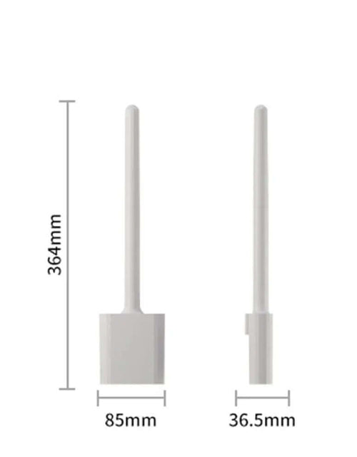 Load image into Gallery viewer, Silicone Toilet Brush with Holder Wall-Mounted Toilet Cleaning Brush Rubber Bristle Toilet Cleaner Brushes Bathroom Accessories
