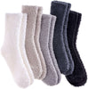 5 Pairs Solid Color Style