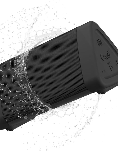 Load image into Gallery viewer, Oontz Angle 3 Bluetooth Speaker, up to 100 Ft Wireless Range, Portable Speaker for Iphone, Android Phones, Louder Volume, Crystal Clear Sound, Rich Bass, IPX5 Portable Bluetooth Speaker (Black)
