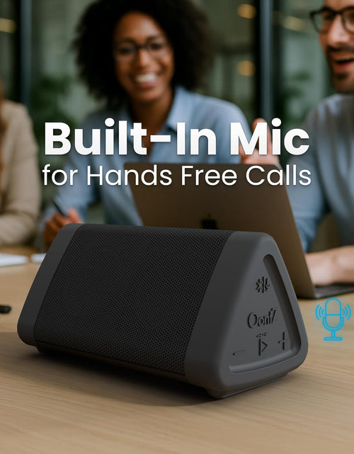 Load image into Gallery viewer, Oontz Angle 3 Bluetooth Speaker, up to 100 Ft Wireless Range, Portable Speaker for Iphone, Android Phones, Louder Volume, Crystal Clear Sound, Rich Bass, IPX5 Portable Bluetooth Speaker (Black)
